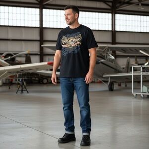 Avirex tee shirt size XL